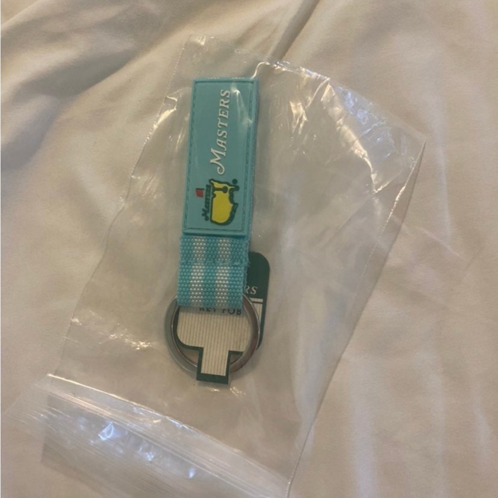 Masters Augusta key fob double sided brand new